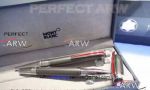 Perfect Replica AAA Mont blanc Starwalker Pen Red Clip Sliver Rollerball